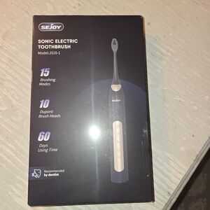 Sejoy Sonic Electric Toothbrush New